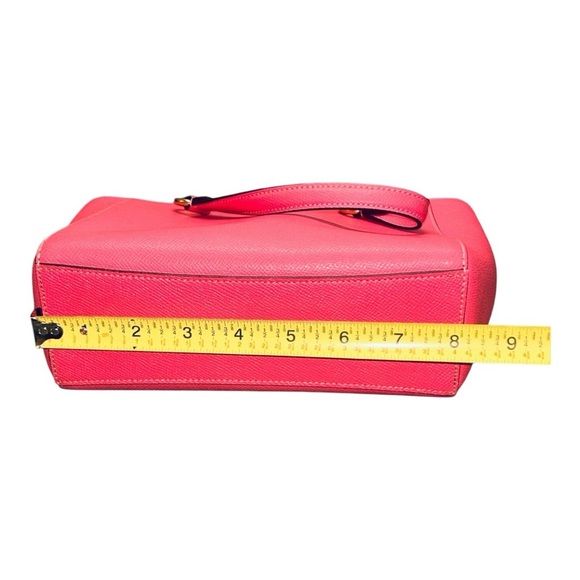 Coach Alice Satchel Bag in Watermelon (Style CA224) Like New authentic - Picture 10 of 17